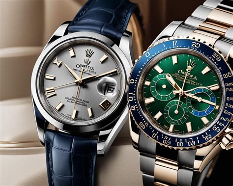 omega vs rolex prestige|Rolex or omega for investment.